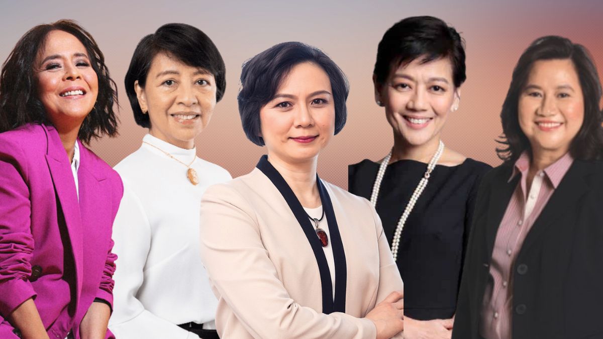 5 Filipina Trailblazers Shine on Forbes' 50 Over 50 Asia 2024